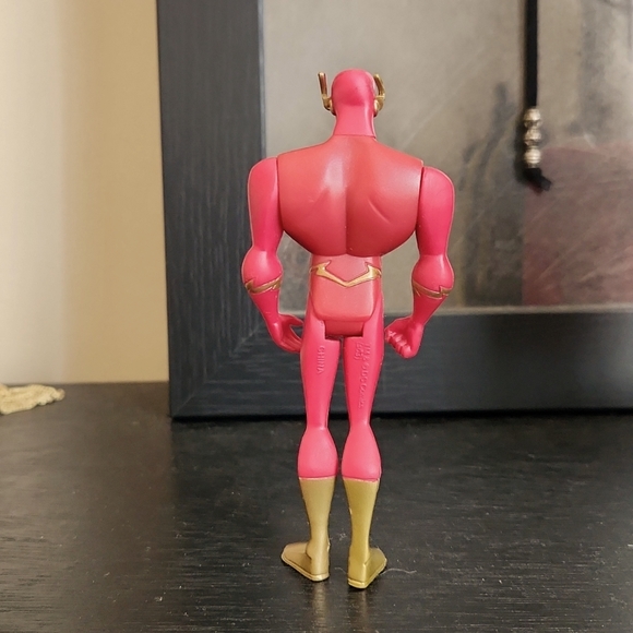 FLASH JUSTICE LEAGUE ACTION FIGURE 4 1/2" - Picture 5 of 5
